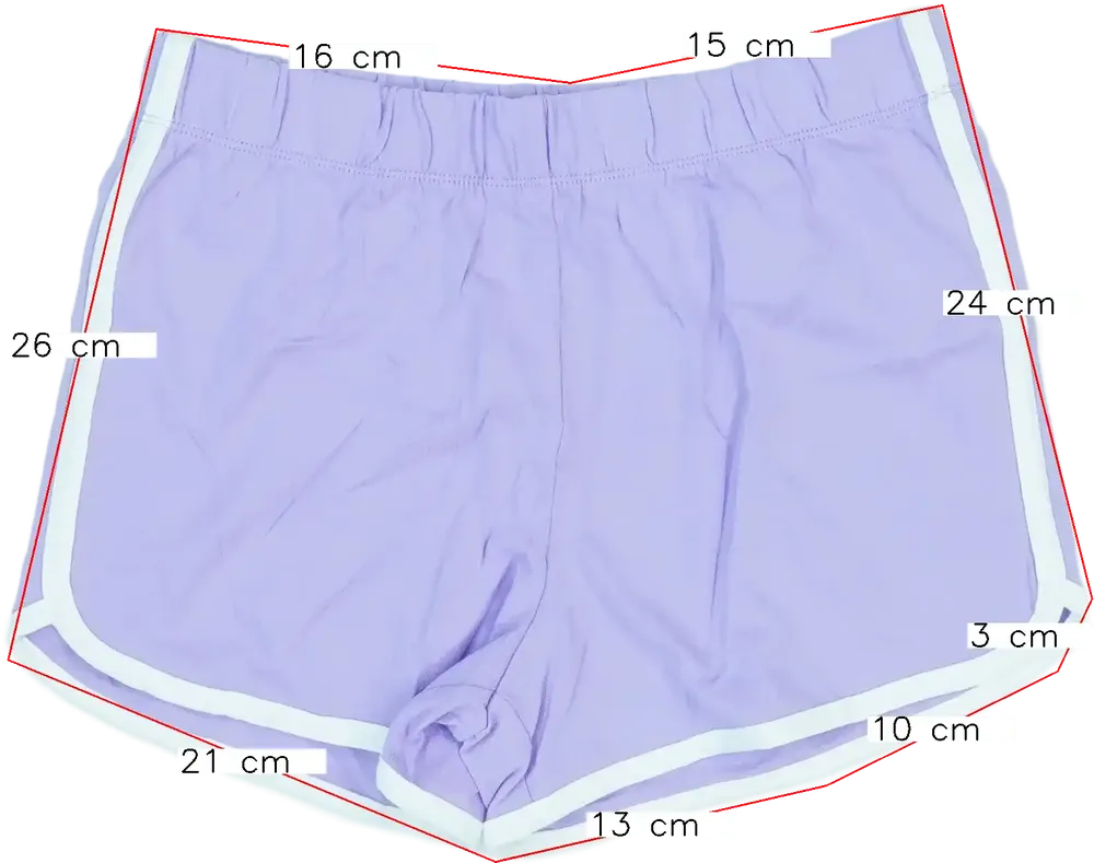 Lila Children's Place Rövidnadrág EU 152 / UK 12 év / US 12 év/L