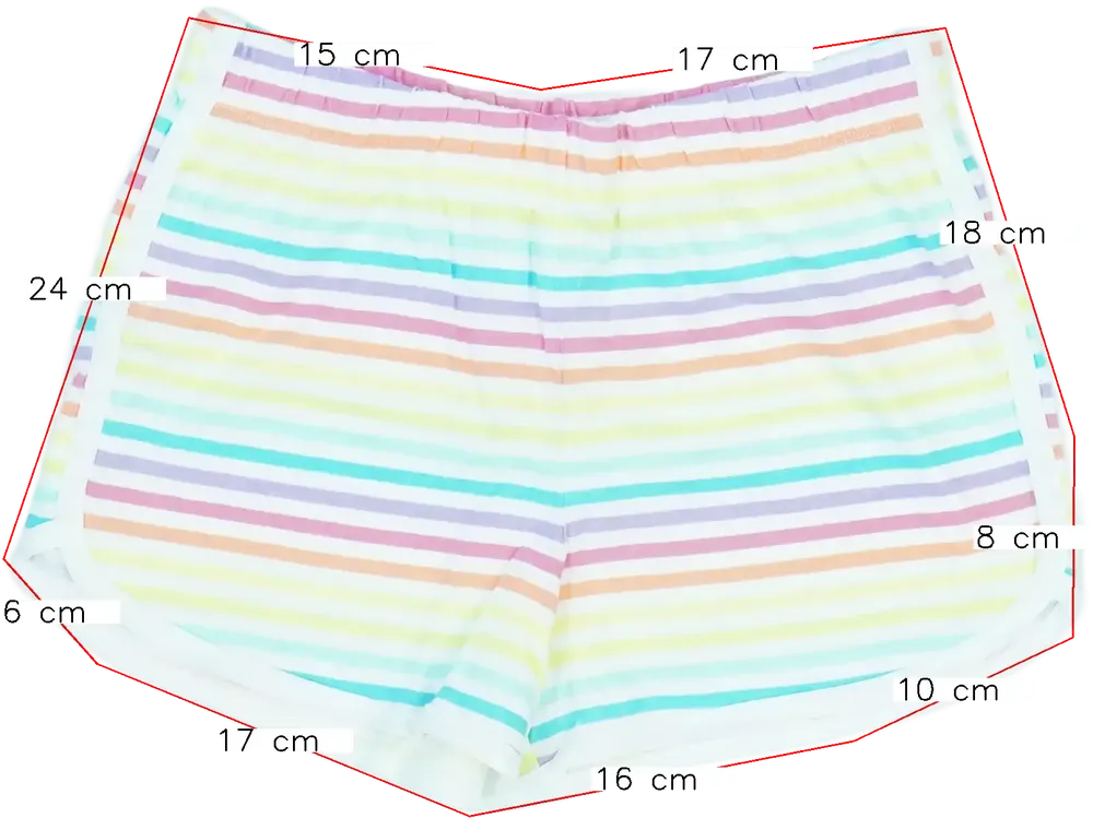 Fehér Children's Place Rövidnadrág EU 152 / UK 12 év / US 12 év/L
