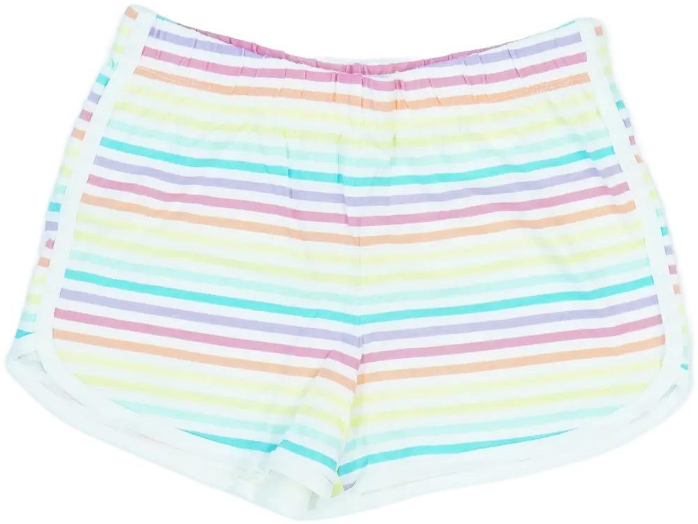 Fehér Children's Place Rövidnadrág EU 152 / UK 12 év / US 12 év/L