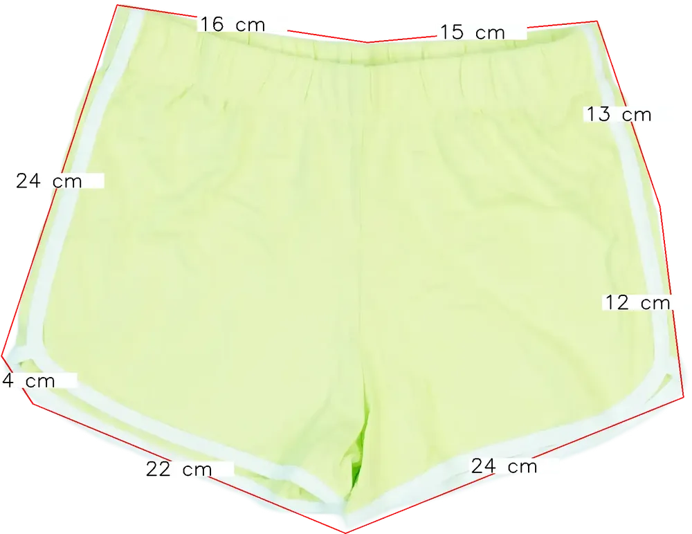 Sárga Children's Place Rövidnadrág EU 152 / UK 12 év / US 12 év/L