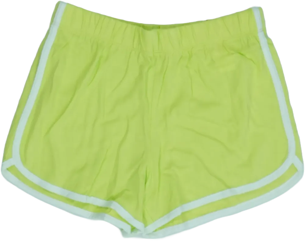 Sárga Children's Place Rövidnadrág EU 164 / UK 14 év / US 14 év/XL