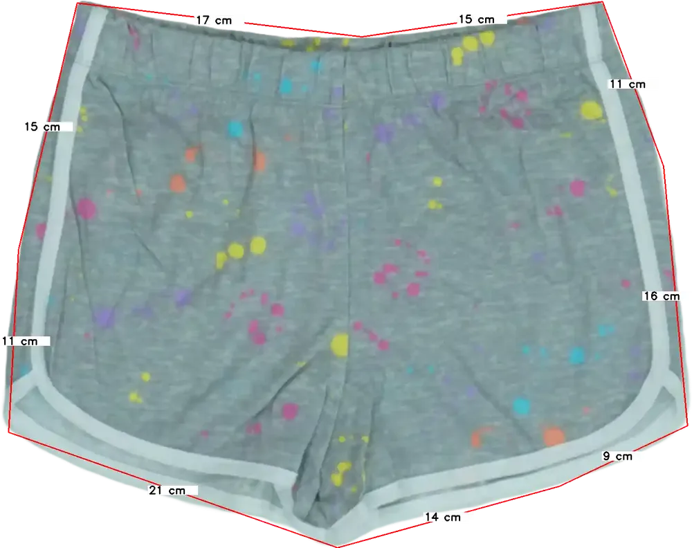 Szürke Children's Place Rövidnadrág EU 164 / UK 14 év / US 14 év/XL