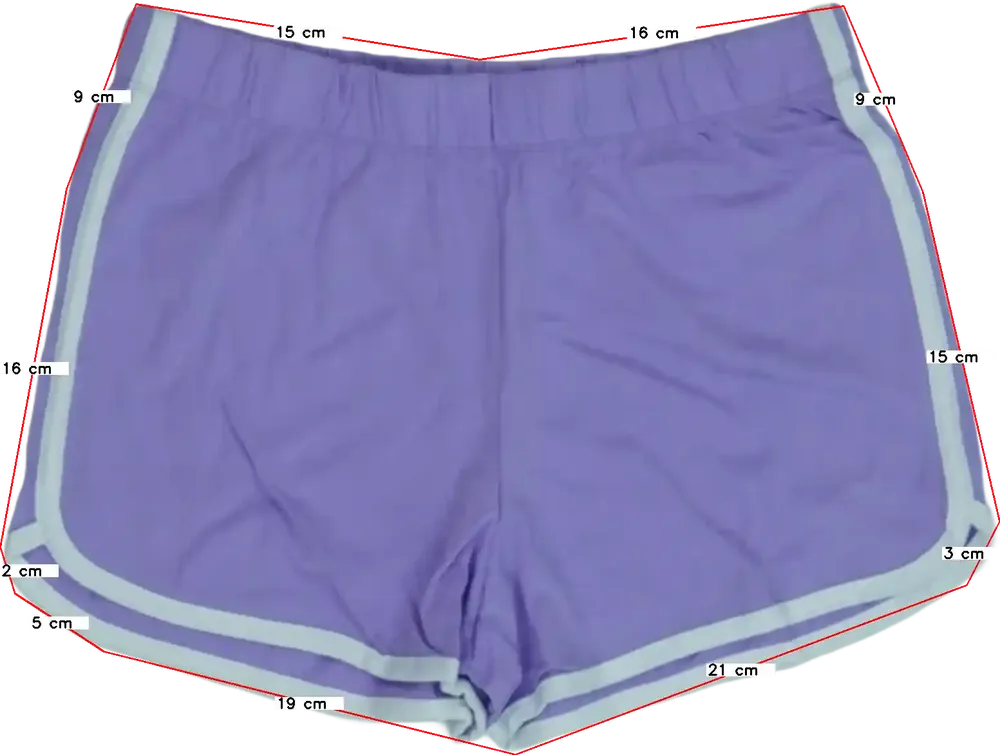 Lila Children's Place Rövidnadrág EU 164 / UK 14 év / US 14 év/XL