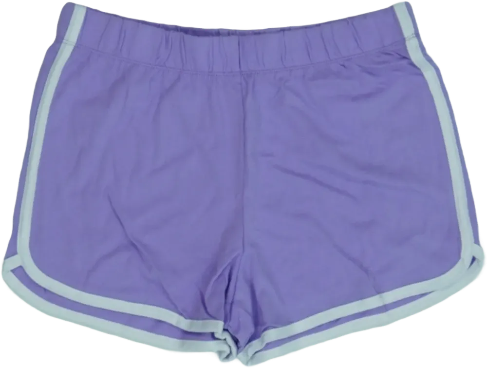 Lila Children's Place Rövidnadrág EU 164 / UK 14 év / US 14 év/XL