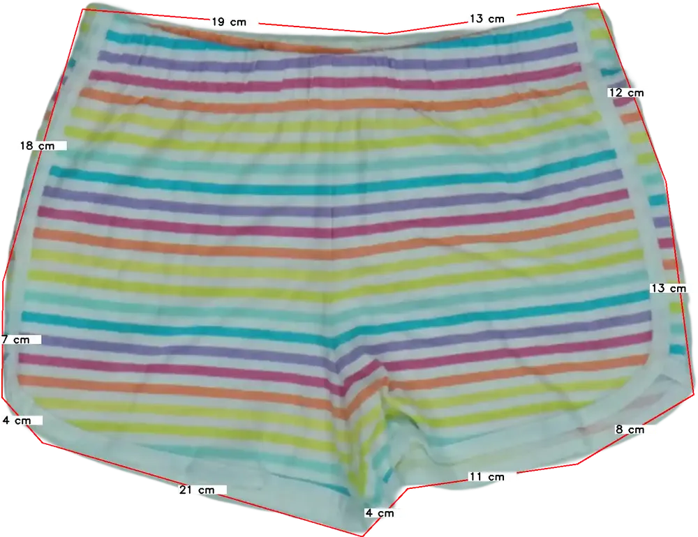 Fehér Children's Place Rövidnadrág EU 164 / UK 14 év / US 14 év/XL