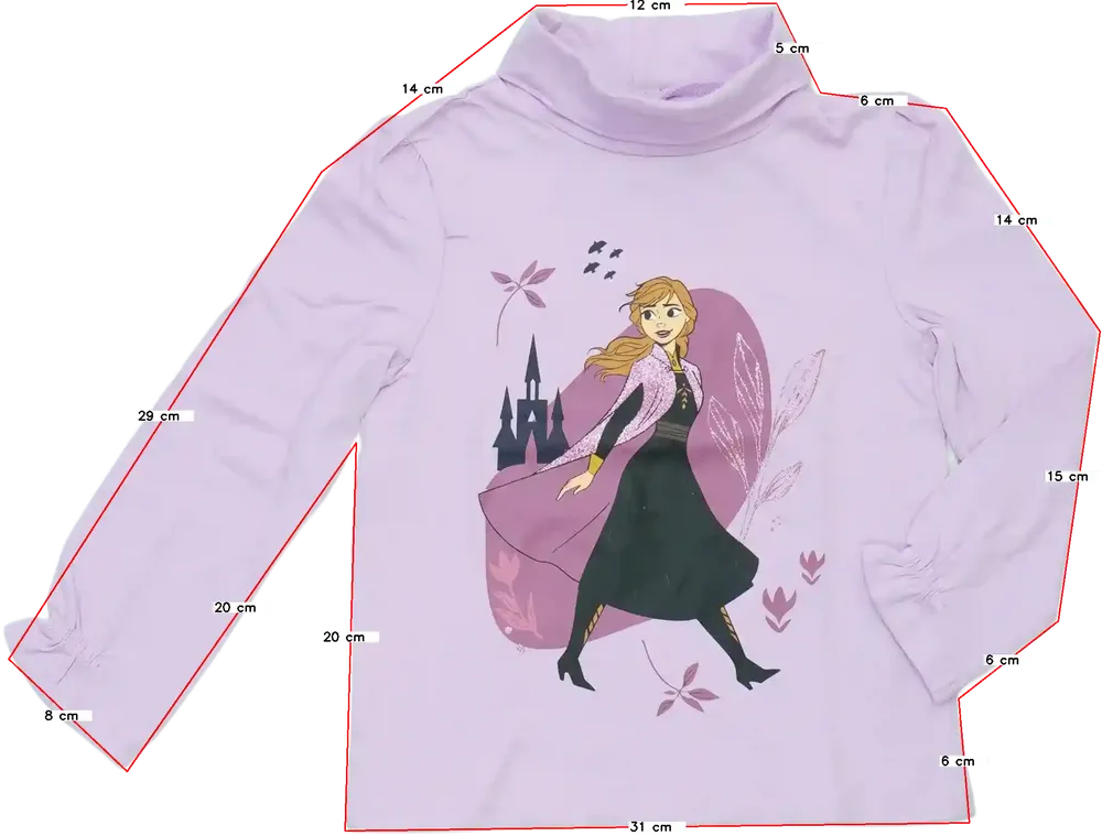 Rózsaszín C&amp;A Garbó EU 104 / UK 4 év / US 4T/XS