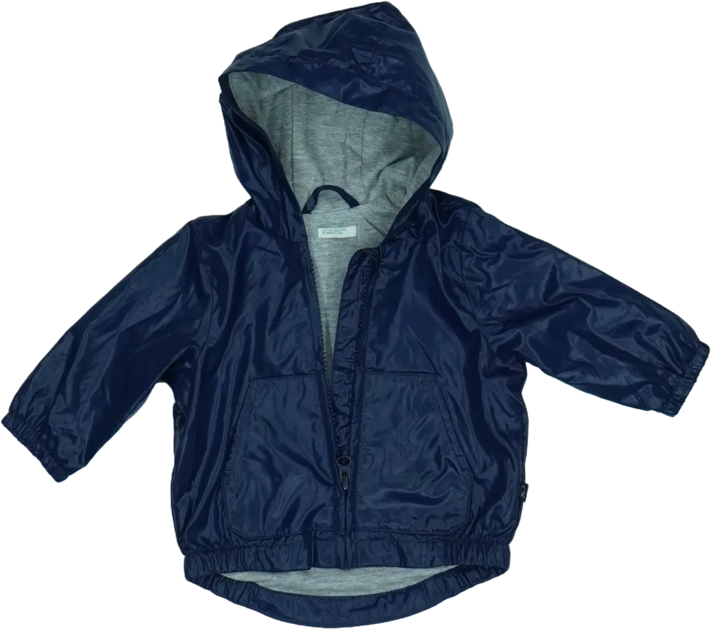 Kék Benetton Esőkabát EU 68 / UK 3-6 hónap / US 3-6 hónap