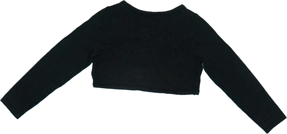 Fekete H&amp;M Bolero EU 104 / UK 4 év / US 4T/XS