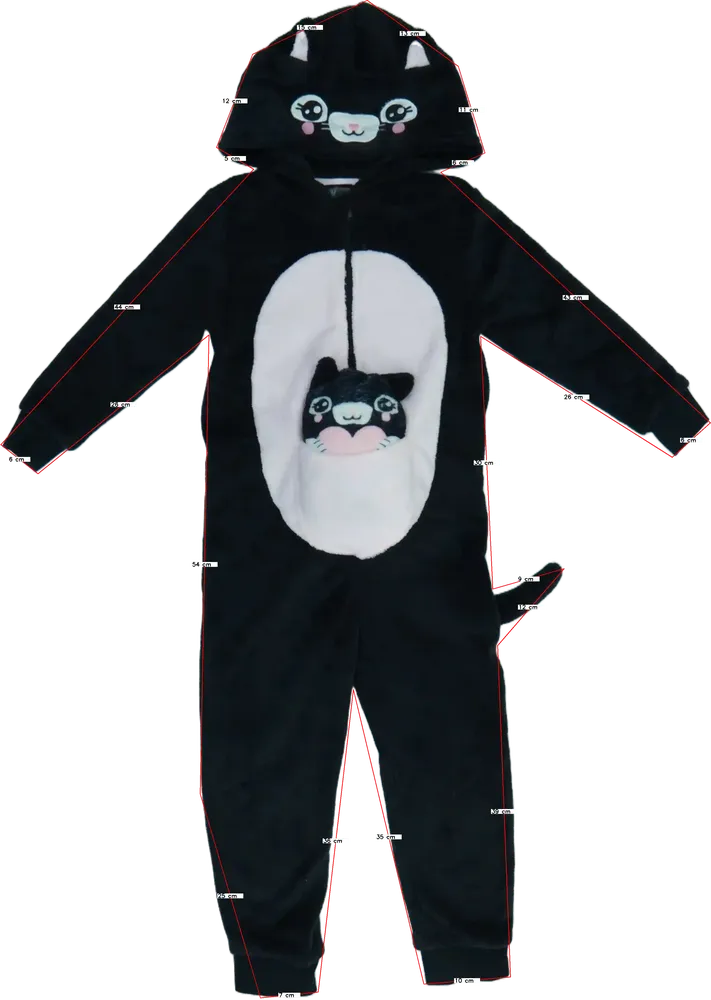 Fekete H&amp;M Jelmez EU 116 / UK 6 év / US 6 év/S