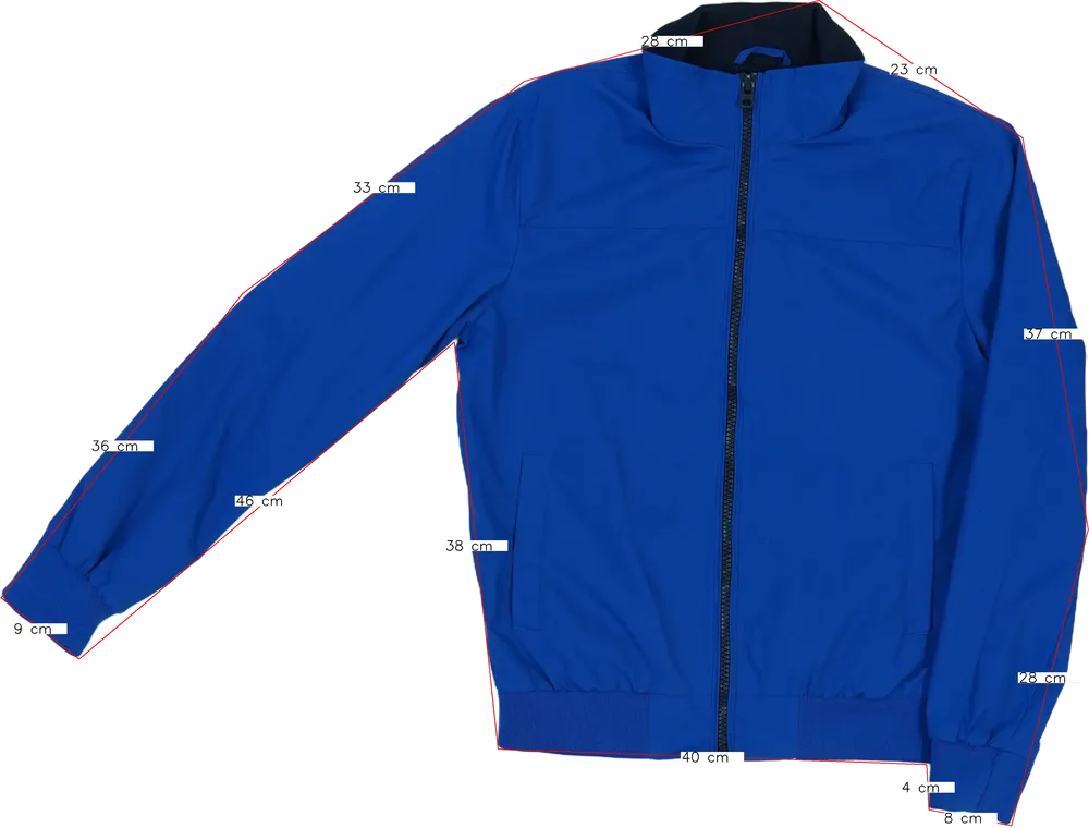 Kék OVS Széldzseki M