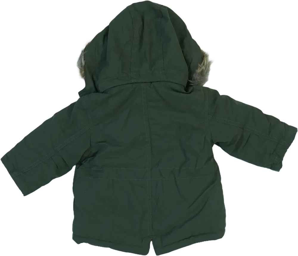 Zöld H&amp;M Átmeneti kabát EU 68 / UK 3-6 hónap / US 3-6 hónap