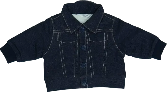 Kék Guess Dzseki EU 62 / UK 0-3 hónap / US 0-3 hónap
