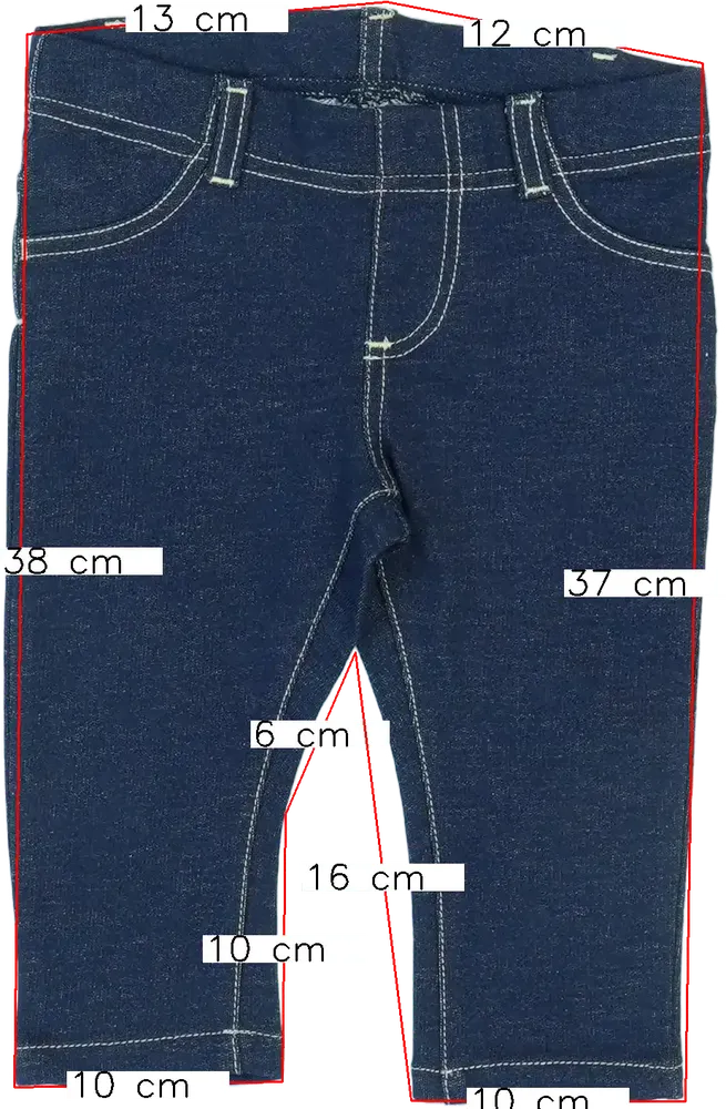 Kék Guess Leggings EU 68 / UK 3-6 hónap / US 3-6 hónap