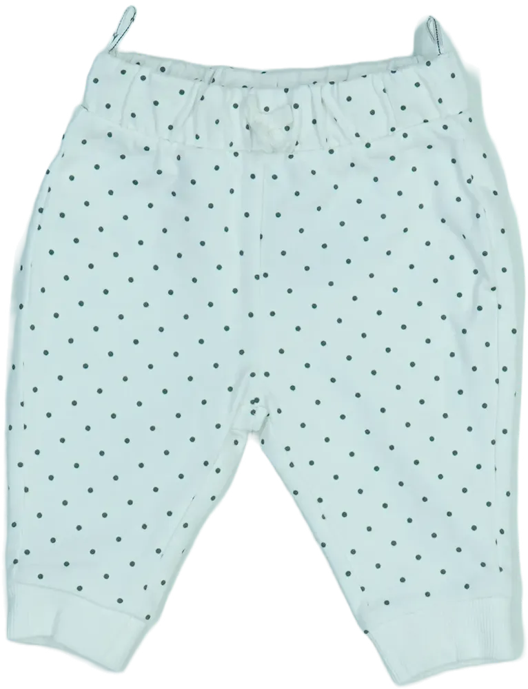 Fehér C&amp;A Baby nadrág EU 62 / UK 0-3 hónap / US 0-3 hónap