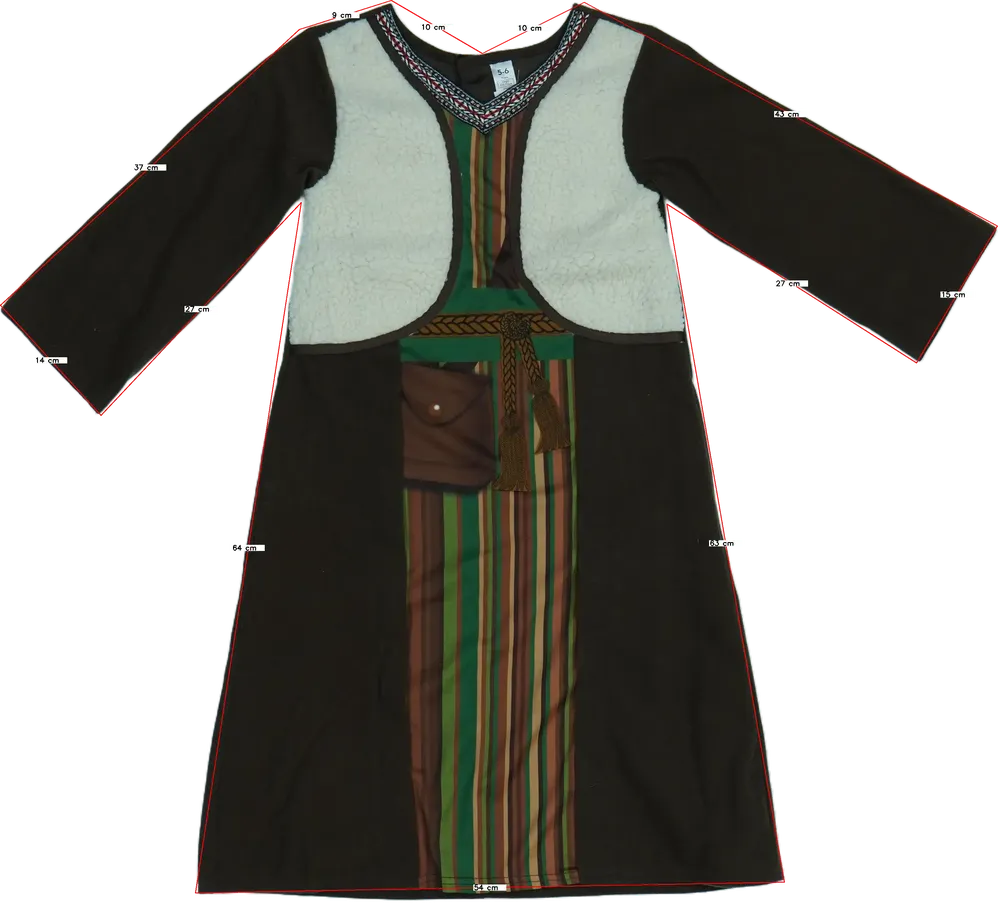 Barna George Jelmez EU 116 / UK 6 év / US 6 év/S