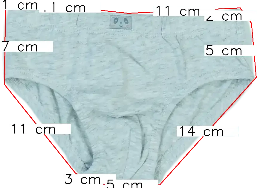 Szürke Zara Fiú / Férfi alsónadrág EU 98 / UK 3 év / US 3T