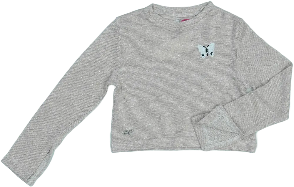 Rózsaszín Overkids Kötött pulcsi EU 110 / UK 5 év / US 5 év/XS