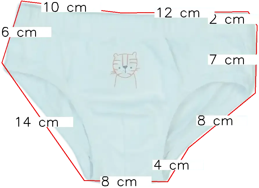 Fehér Zara Fiú / Férfi alsónadrág EU 98 / UK 3 év / US 3T