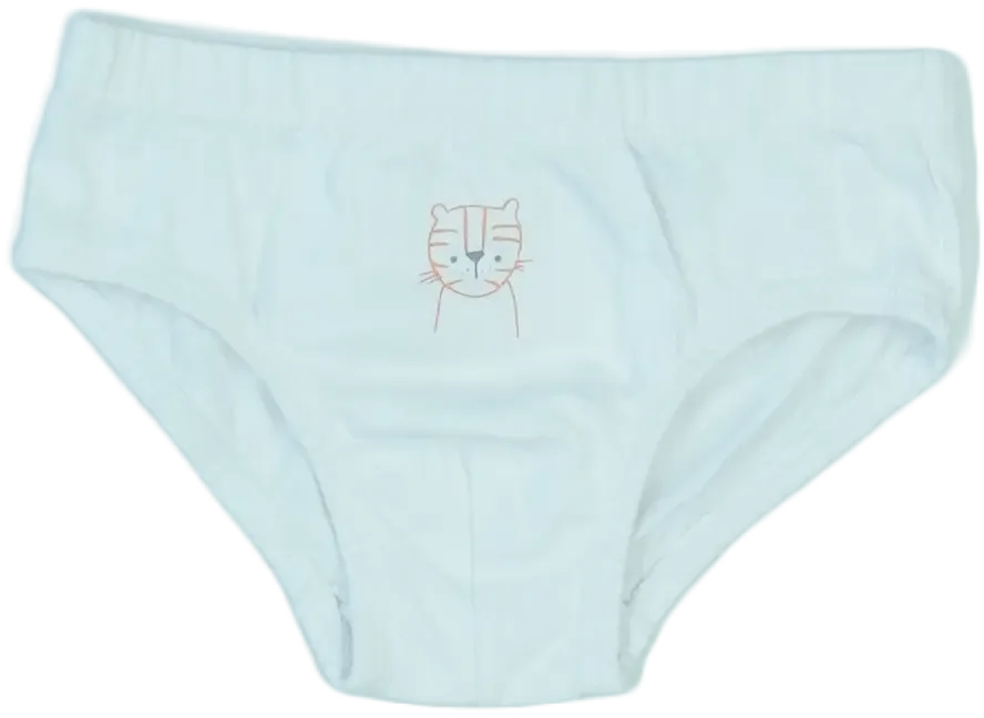 Fehér Zara Fiú / Férfi alsónadrág EU 98 / UK 3 év / US 3T