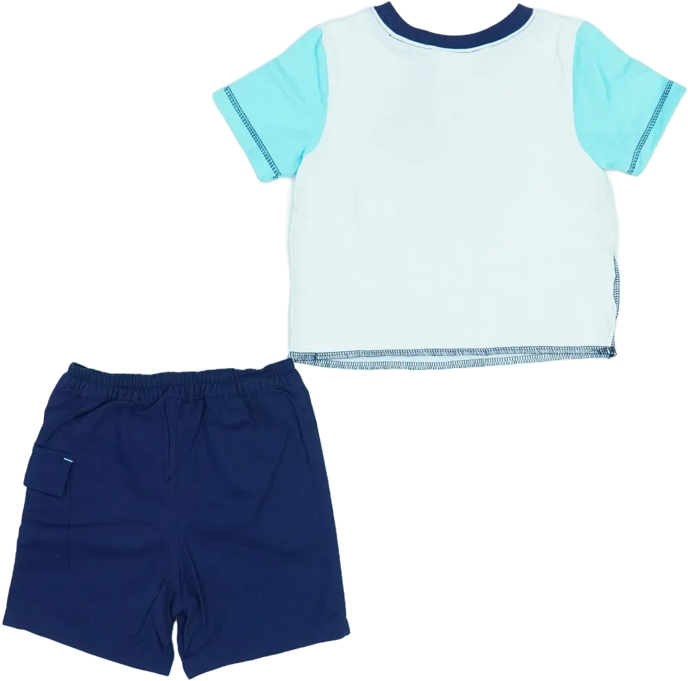 Multicoloured Vitamin Kids 2-piece set - Top &amp; Bottom EU 80 / UK 9-12 months / US 12 months