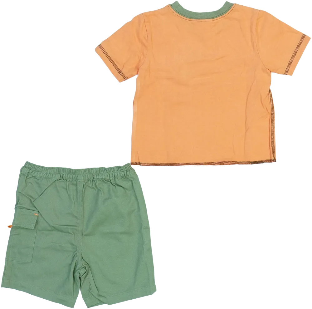 Green Vitamin Kids 2-piece set - Top &amp; Bottom EU 86 / UK 12-18 months / US 18 months