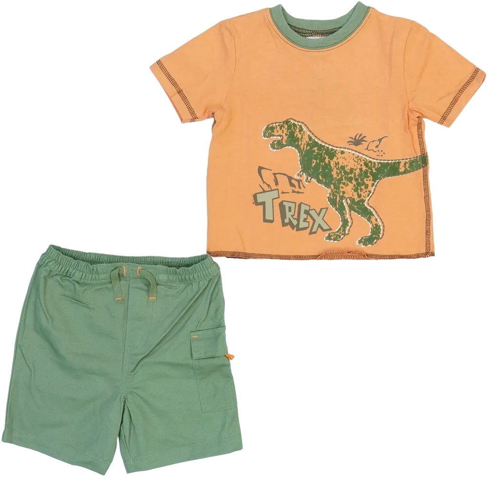 Green Vitamin Kids 2-piece set - Top &amp; Bottom EU 86 / UK 12-18 months / US 18 months