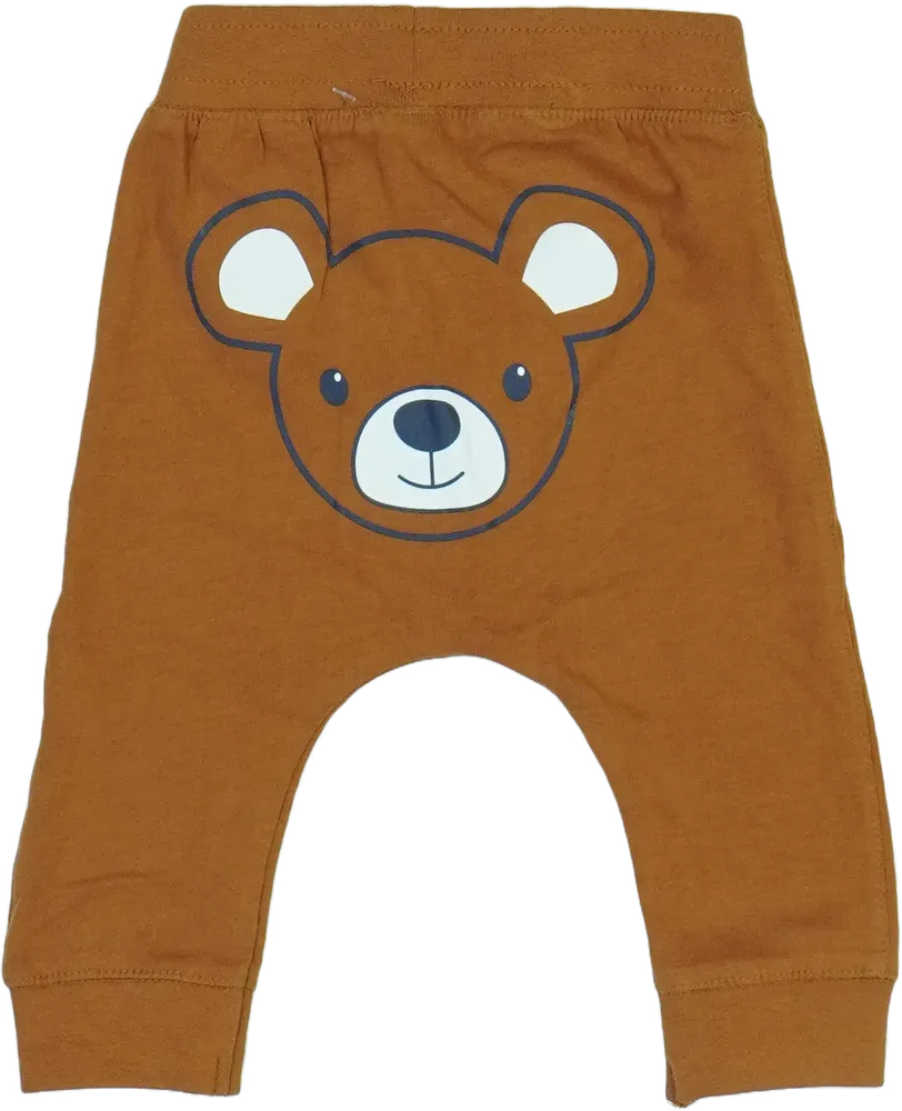 Barna DopoDopo Melegítőnadrág EU 68 / UK 3-6 hónap / US 3-6 hónap