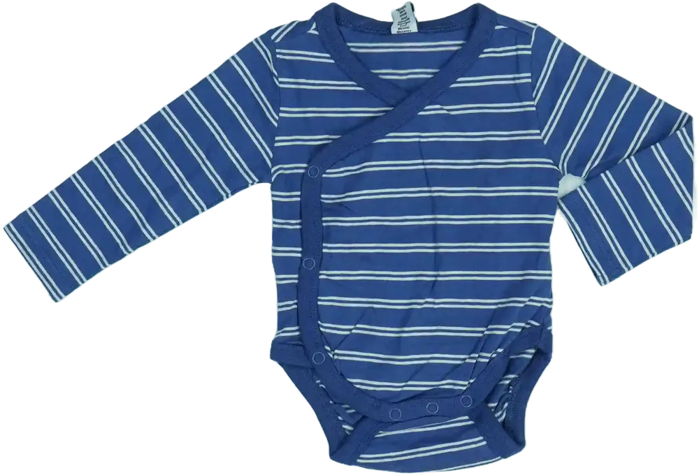 Kék DopoDopo Hosszú ujjú body EU 56 / UK Újszülött / US Újszülött