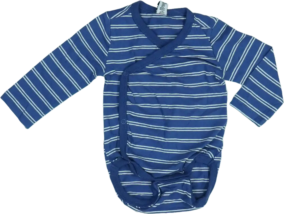 Kék DopoDopo Hosszú ujjú body EU 68 / UK 3-6 hónap / US 3-6 hónap