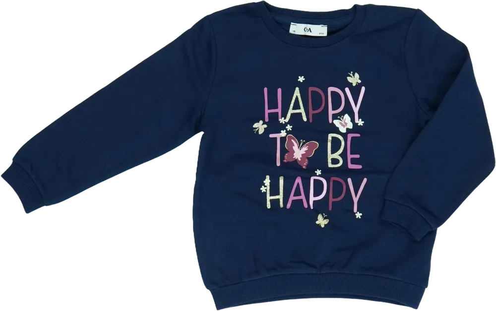 Kék C&amp;A Pulóver EU 116 / UK 6 év / US 6 év/S