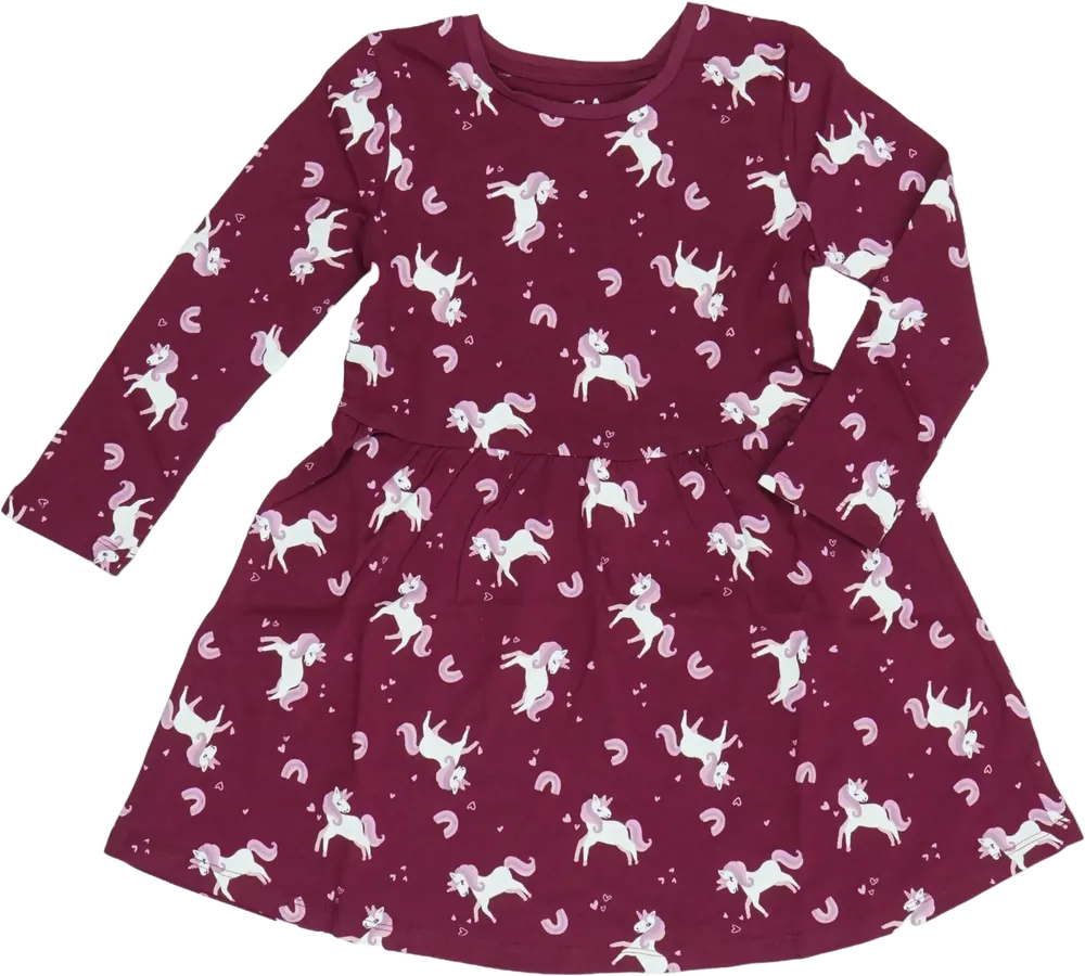 Bordó C&amp;A Ruha EU 110 / UK 5 év / US 5 év/XS