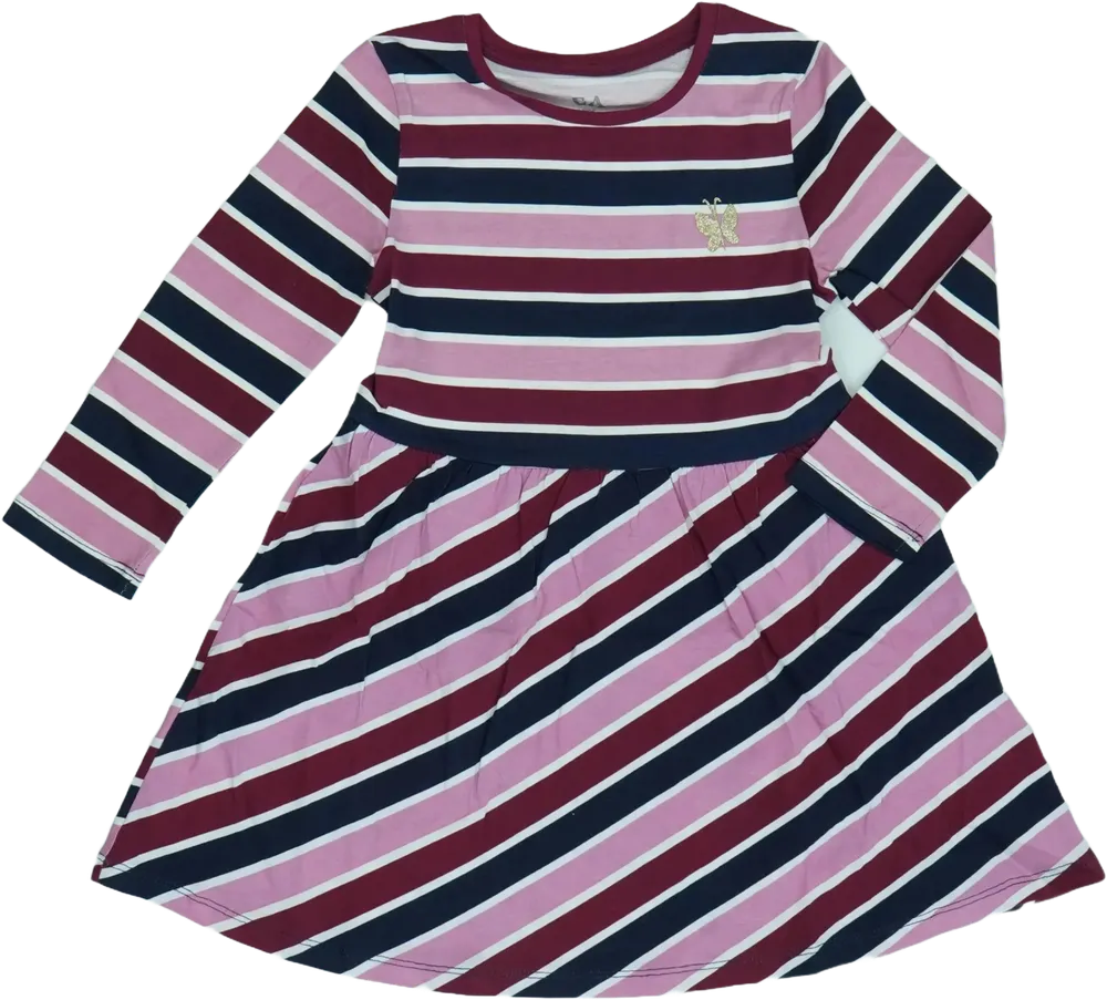 Rózsaszín C&amp;A Ruha EU 110 / UK 5 év / US 5 év/XS