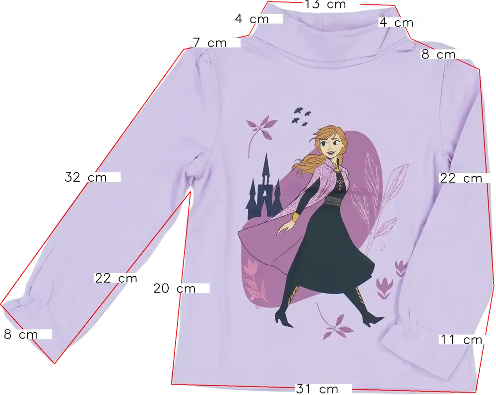 Lila C&amp;A Garbó EU 104 / UK 4 év / US 4T/XS