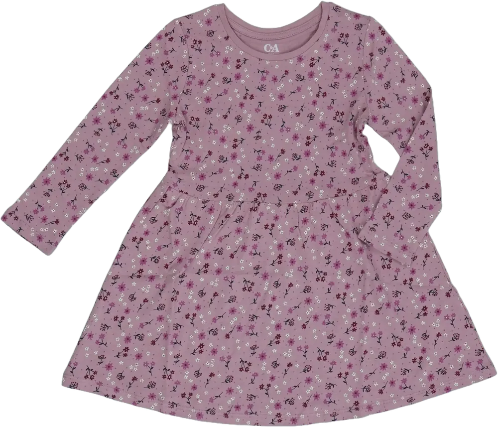 Rózsaszín C&amp;A Ruha EU 104 / UK 4 év / US 4T/XS
