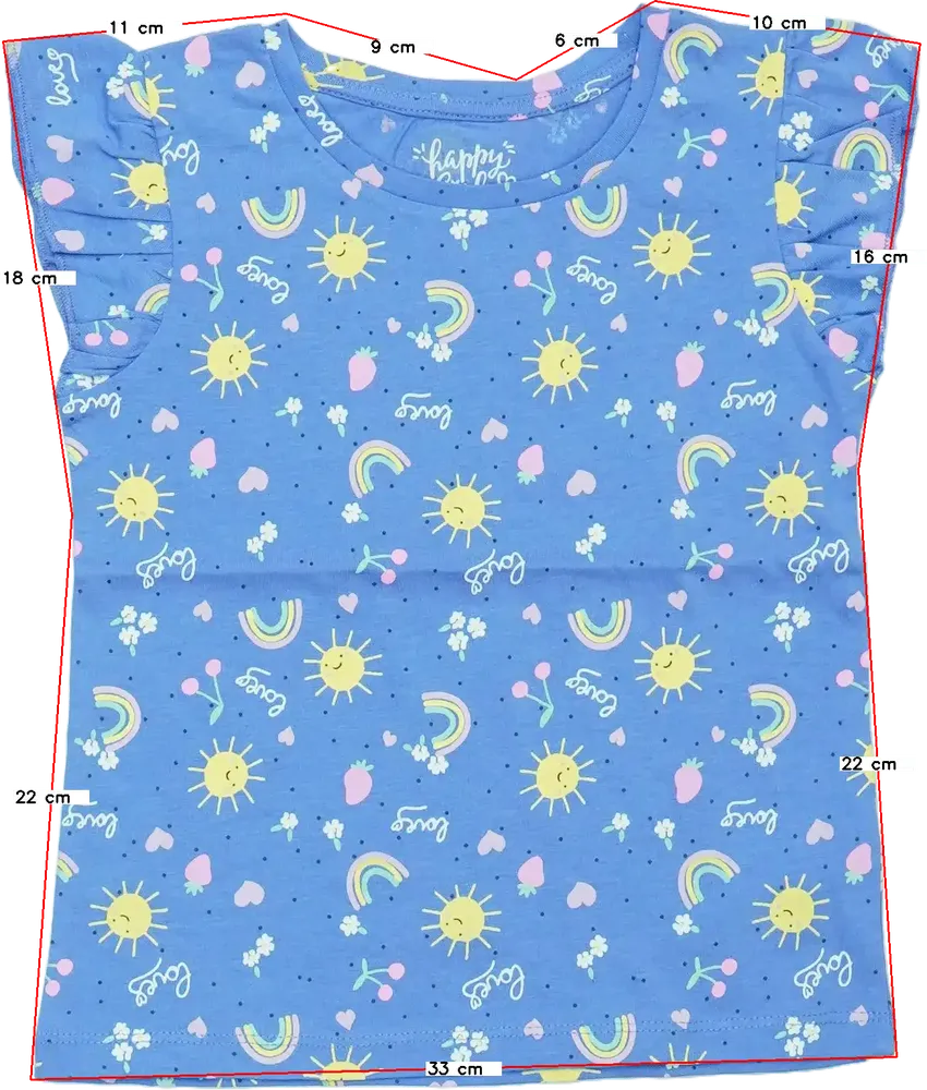 Kék C&amp;A Póló EU 110 / UK 5 év / US 5 év/XS