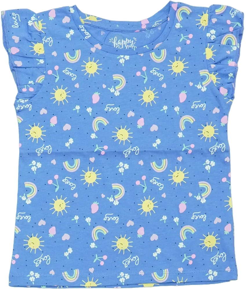 Kék C&amp;A Póló EU 110 / UK 5 év / US 5 év/XS