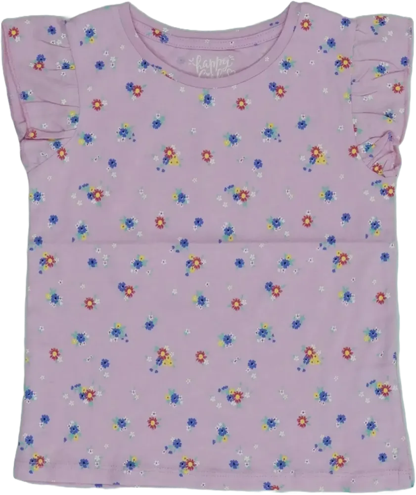 Rózsaszín C&amp;A Póló EU 104 / UK 4 év / US 4T/XS