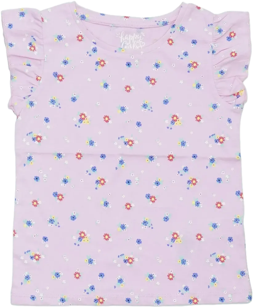 Rózsaszín C&amp;A Póló EU 110 / UK 5 év / US 5 év/XS