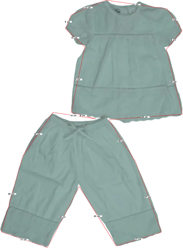 Brown Egyéb 2-piece set - Top &amp; Bottom EU 92 / UK 2 years / US 2T