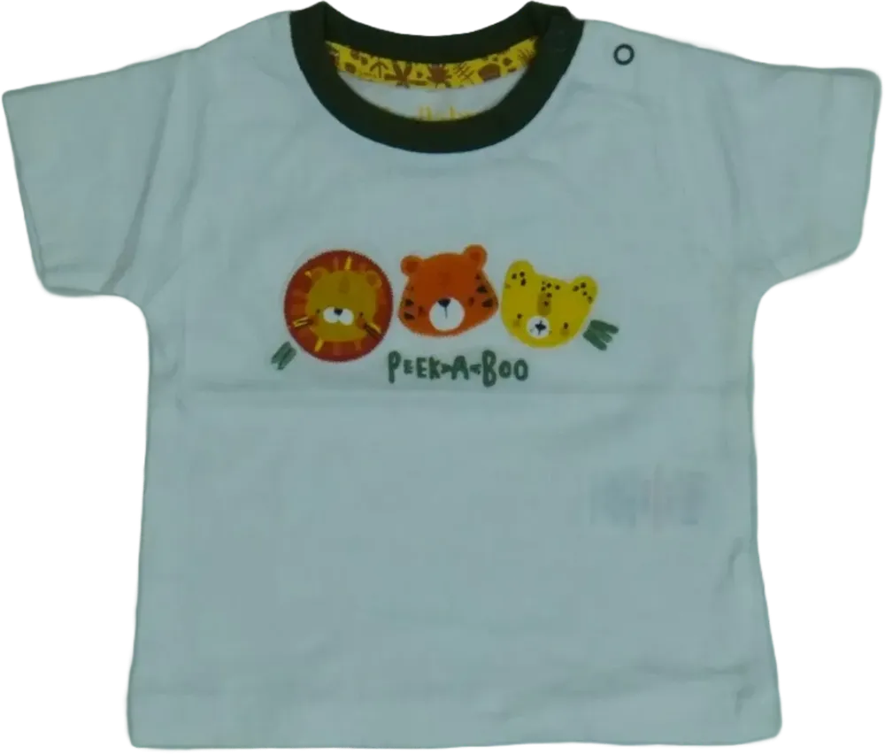 Fehér Lullaby Póló EU 62 / UK 0-3 hónap / US 0-3 hónap