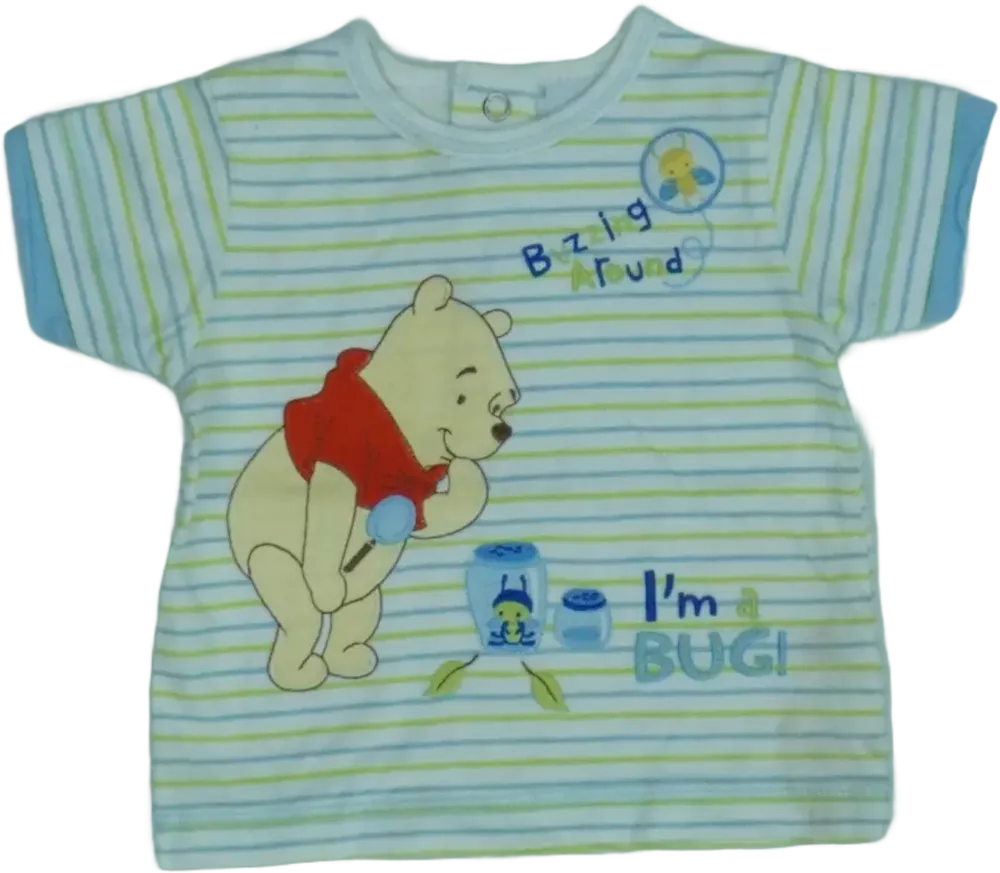 Többszínű Disney Póló EU 62 / UK 0-3 hónap / US 0-3 hónap