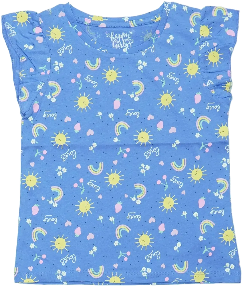 Kék C&amp;A Póló EU 116 / UK 6 év / US 6 év/S