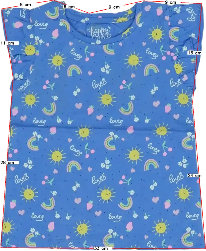 Kék C&amp;A Póló EU 104 / UK 4 év / US 4T/XS