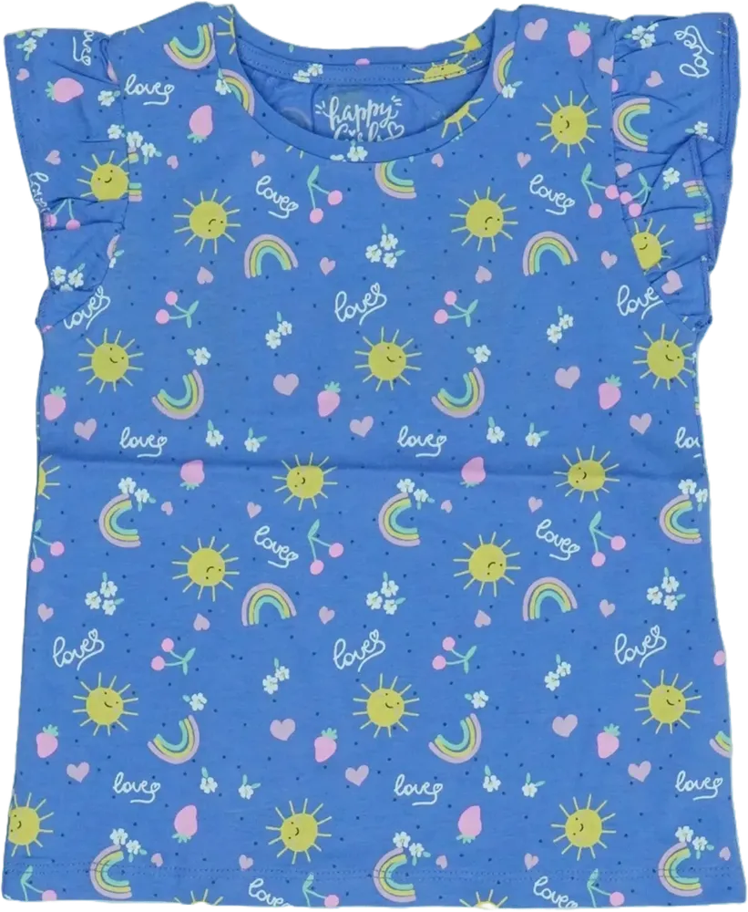 Kék C&amp;A Póló EU 104 / UK 4 év / US 4T/XS