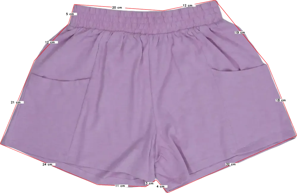 Lila Next Rövidnadrág EU 164 / UK 14 év / US 14 év/XL