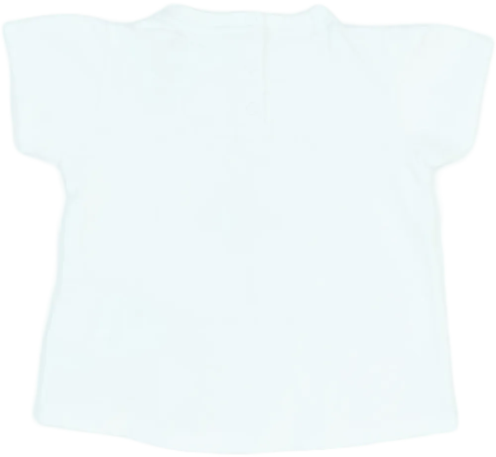 Fehér Armani Póló EU 68 / UK 3-6 hónap / US 3-6 hónap