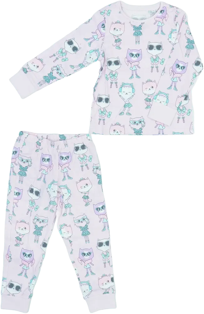 Rózsaszín C&amp;A Pizsama EU 104 / UK 4 év / US 4T/XS