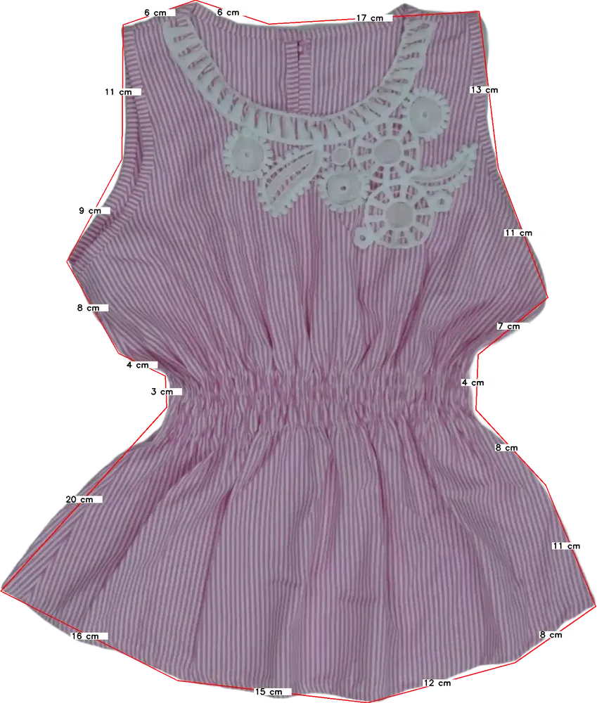 Rózsaszín Egyéb Blúz EU 152 / UK 12 év / US 12 év/L