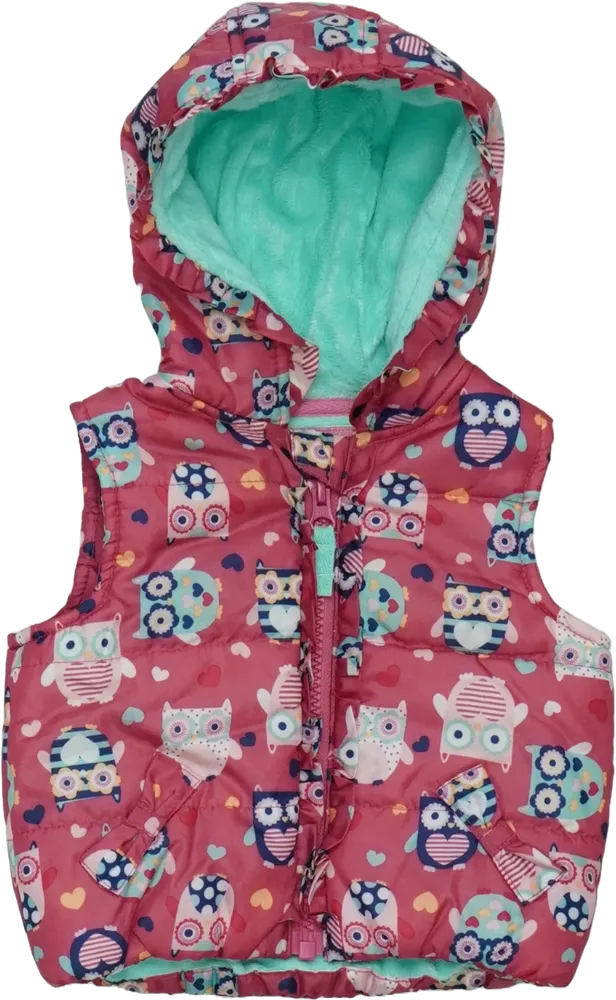 Rózsaszín TU Mellény EU 62 / UK 0-3 hónap / US 0-3 hónap