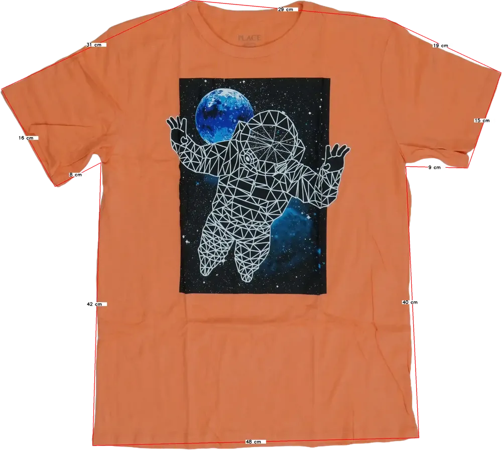 Rózsaszín Children's Place Póló EU 176 / UK 16 év / US XL